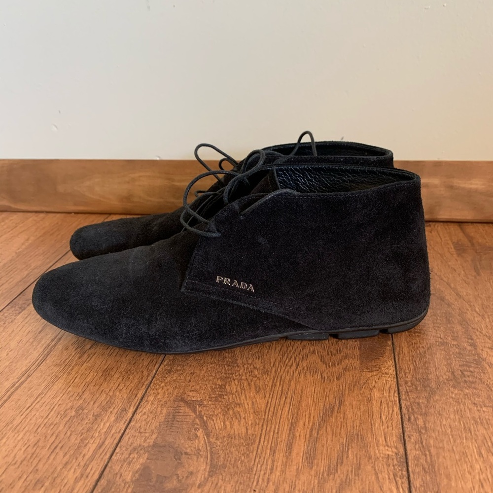 Prada booties